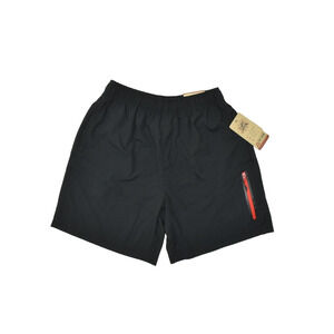 Tec-One Explorer Men's Athletic Shorts 7" Black Size M One-Wick Polyester NEW